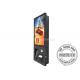 24 Inch Android NFC Scanner Portrait Restaurant Self Service Ordering Kiosk , Smart Payment Kiosk With Card Reader