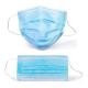 Antivirus Disposable Earloop Face Mask Light Bule Meltblown Cloth Opp Bag
