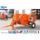 Air Cooled Hydraulic Tensioner Max Continuous Pull 40kN Overhead Line Stringing Equipment
