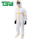Anti Static Hooded Disposable Polypropylene Coverall