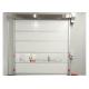 60Hz Electric Rapid Roller Shutter Doors / PVC Roll Up Doors Flexible 1M/s 6m*6m