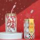 24ozcolor Changing Plastic Cup Christmas Tumbler With Straw