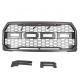 Gray Color Ford Raptor Parts , 2018 Ford Raptor Grill For F150 High Strength