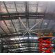 Aluminum Large Ceiling Fans 24 ft / 20 ft Big Size Low Power Consumption Ceiling Fan