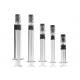 Oil Concentrates Airtight  0.5ml Borosilicate Glass Syringe