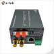 12G SDI Video Fiber Converter With Gigabit Ethernet 2Ch Backward RS485 FC Fiber
