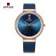 Quartz Movement Mens Stainless Steel Watches Alloy Case 3 Atm Water Resistant