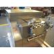 PLC Control Juice Homogenizer For Food And Drink Indsutry CE Certificate