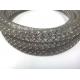 Round Cable Mesh Sleeve PET Braided Sleeveing For Light  Decoration Accessories