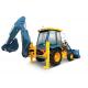 WZC20 Powerful Compact Backhoe Loader Small With Weichai / Cummins Engine