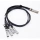 10Gb SFP+ DAC Transceiver 3M Compatible With SFF-8431