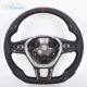 350mm Customized Golf R Carbon Steering Wheel Alcantara Volkswagen Auto Parts
