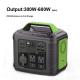 300W 80000mAh Outdoor Portable Solar Power Supply Over Current Protection