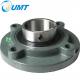 Customized Pillow Block Ball Bearings UCFC210 Chrome Steel For Agriculture Machinery