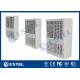 Door Mounted R134A Refrigerant Heat Exchanger 48VDC 120W/K IP55 ISO9001 Approval