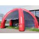 8 mts dia. 5 legs outdoor movable inflatable camping tent with 4 transparent doors connected by velcro