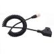 ZOOM F4 F8 Recorder Power Supply Cable D-TAP To Hirose 4pin Colid Cable