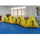 Advertising Waterproof Inflatable Marker Buoy Yellow Color 2 Years Warranty
