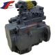 Excavator Hydraulic Fan Drive Motor Pump Parts YA00006715 4643192