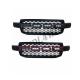 4X4 Car Grille For Ford Ranger 2022 T9  ABS With Black Red Logo