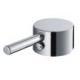 Polished Chrome Plating Sink Faucet Handle Replacement Zinc Alloy