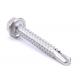 Stainless Steel Hexagon Flange Head Drilling Screw With Tapping Screw Thread