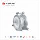 Bellows Type PTFE Lined Expansion Joint 6 inch Carbon Steel With A105 Flange