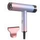 Negative Ion Folding Travel Hair Dryer , Gradient Color 1100W Light Weight Blow Dryer