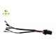 4.0mm Pitch 6 Pin Electric Tailgate LED Light Automotive Wire Harness