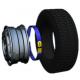15 16 17 18 20 22.5 Inch Run Flat Device Flat Tire Protection Bands For Armored Truck