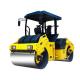 Electronic Control Mini Road Roller Machine For Road Construction Articulated Frame
