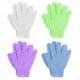 Double Sided Exfoliating Gloves Body Scrubber Scrubbing Glove Bath Mitts Scrubs for Shower