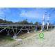 Ground Mounted Solar Racking System Made in China 200KW, 300KW, 500KW