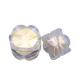 Elegant Bpa Free Empty Face Cream Containers Custom Color Flower Shape Acrylic 30g 50g