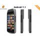 Android 7.1 WIFI Personal Digital Assistant Barcode Scanner Devices Support 1D / 2D UHF Function