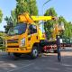 GKS28 high operation truck 28m high altitude aerial working platform truck for sale