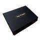 Custom Black Paper Clothing Corrugated Shipping Box Underwear Packaging Box