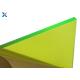 Fluorescent Green 3mm Coloured Acrylic Sheet Large Roofing Cast Board