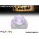 Cordless Led Mining Cap Light Head Lamp with Chargeable USB Charger Digital OLED Screen