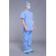 Reusable Anti Fray 65% Poly 35% Cotton Scrub Suits