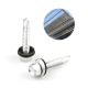 Corrosion Resistant 6.3x38 Bimetal Hex Washer Head Stainless Steel Self Drilling Screw