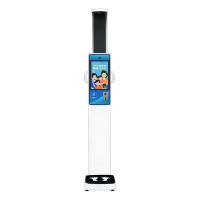 Medical 500kg Body Fat Analyzer BMI Weight Scale Interconnection Height And Weight Scale