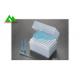 Plastic Pipette Tip Box Medical And Lab Supplies Recyclable Customized Color