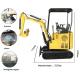 Heavy Duty Construction Excavator FM20 With 1980kg Capacity / 2.5 Meters Arm Length