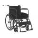 Hospital Folding Patient Manual Wheel Chairs Easy Operation