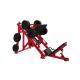 Body Fitness Hammer Strength Plate Loaded Equipment , 45° Linear Leg Press Machine