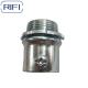 Zinc Die Cast Metal Conduit Fittings Galvanised EMT Set Screw Steel Connector