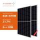 Monocrystalline Solar Panel with 17.24A Opt. Operating Current 3.2mm Tempered Glass Front Cover