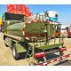 1000 - 1200 Gallons Army Water Truck , 4x2 / 4x4 Drive Type Water Sprinkler Truck