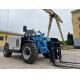 4x4 Telehandler Telescopic Forklift 4.5 Ton With 17m Lifting Height